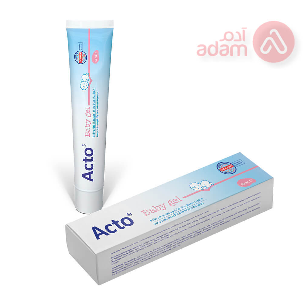 ACTO BABY GEL FOR DIAPER RASH | 50 ML