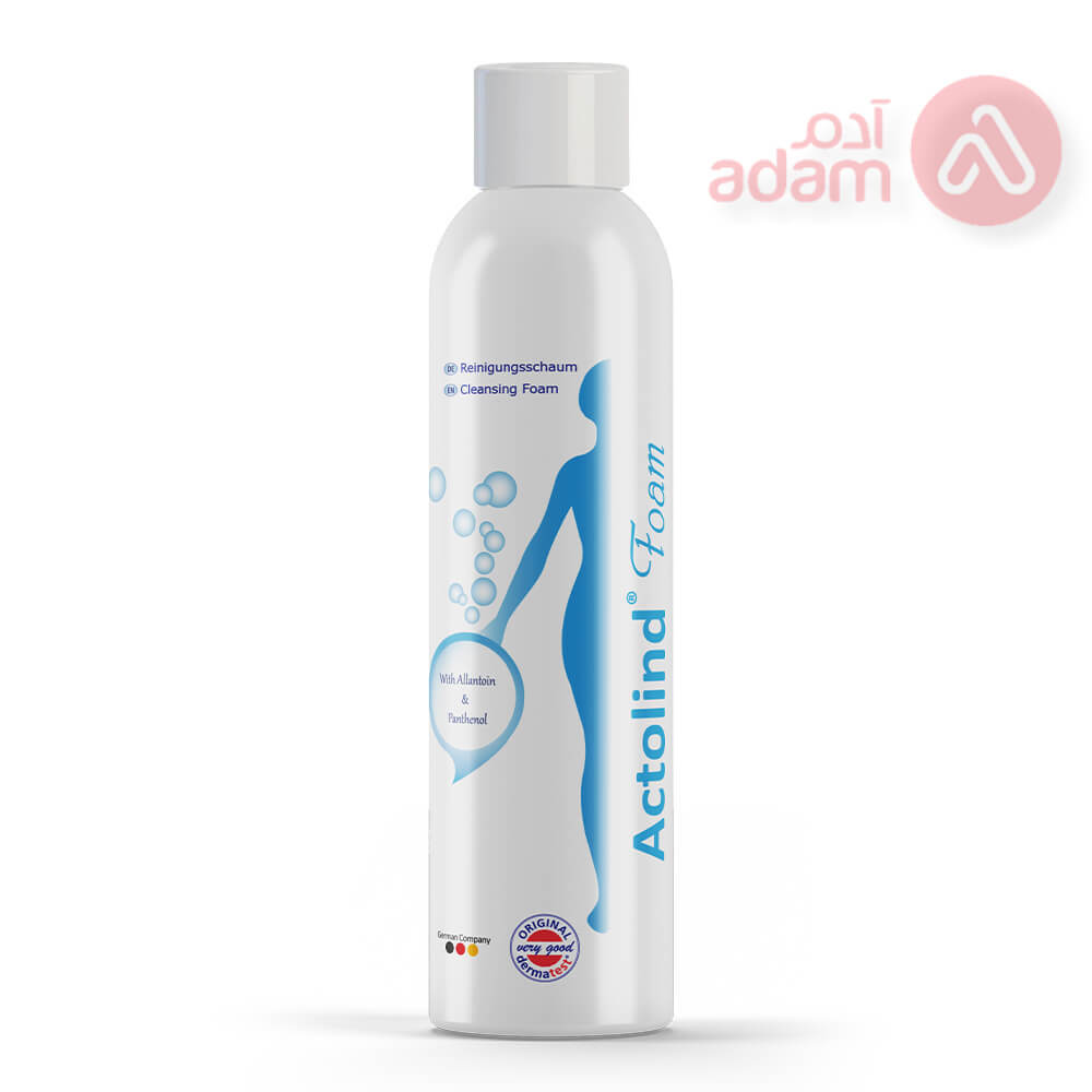 ACTOLIND CLEANSING CARE FOAM | 100ML