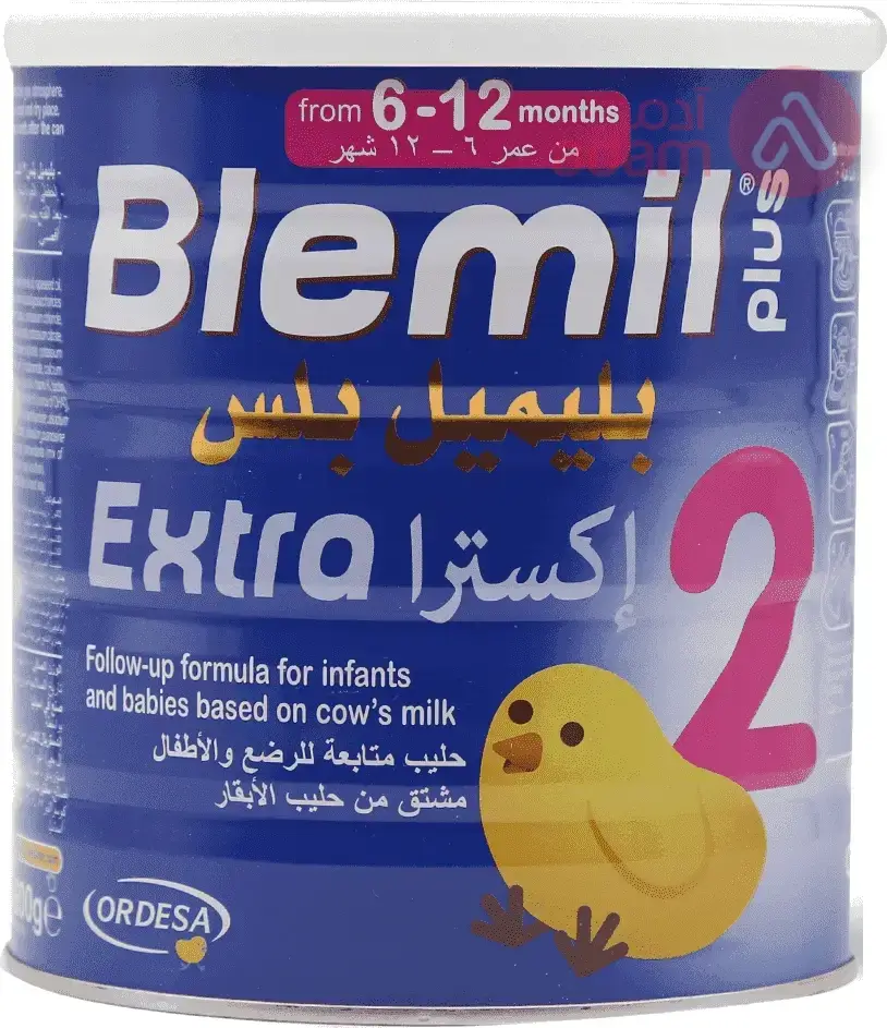 BLEMIL PLUS EXTRA NO 2 PACK | 2*600 GM