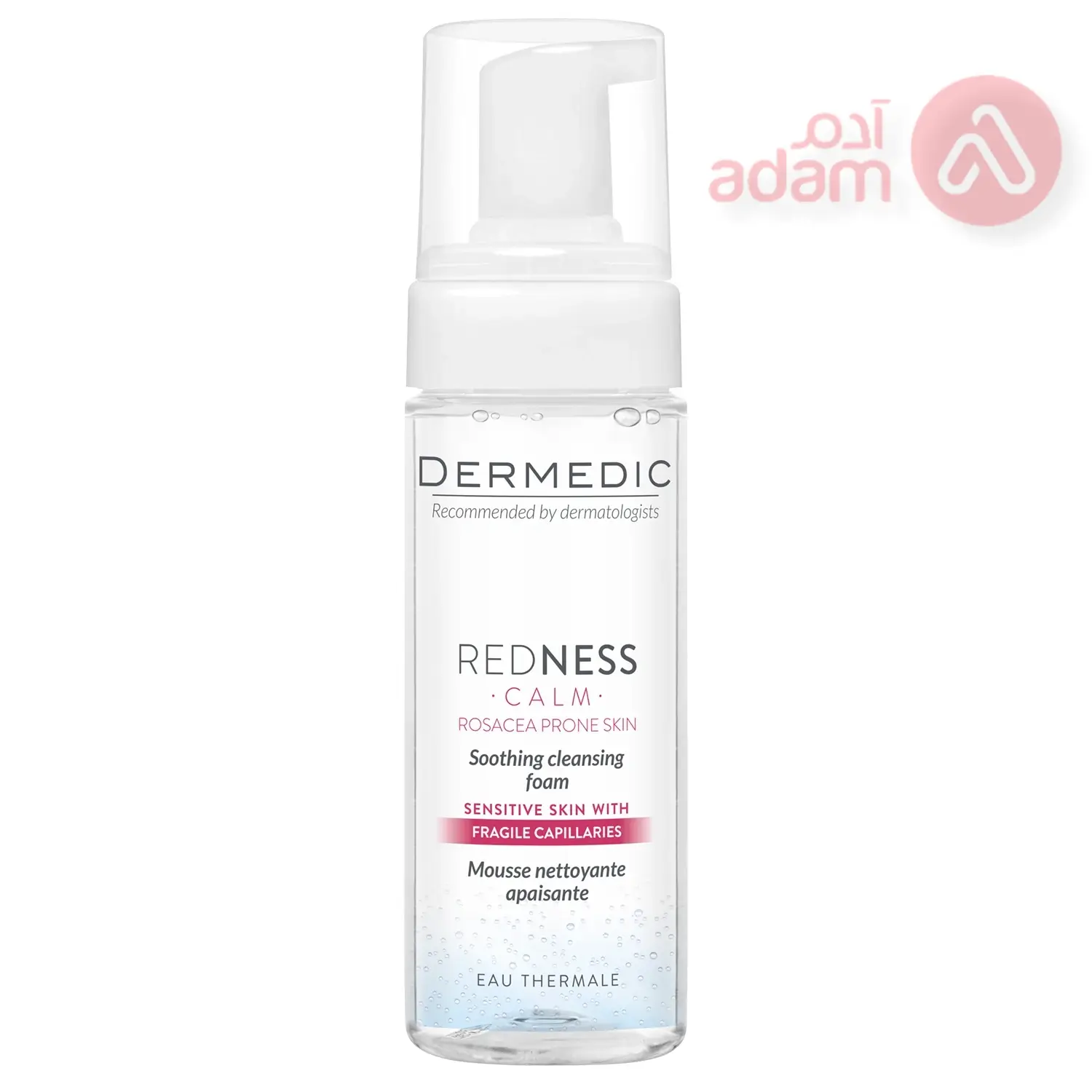 DERMEDIC REDNESS SOOTHING CLEANSING FOAM | 170 ML