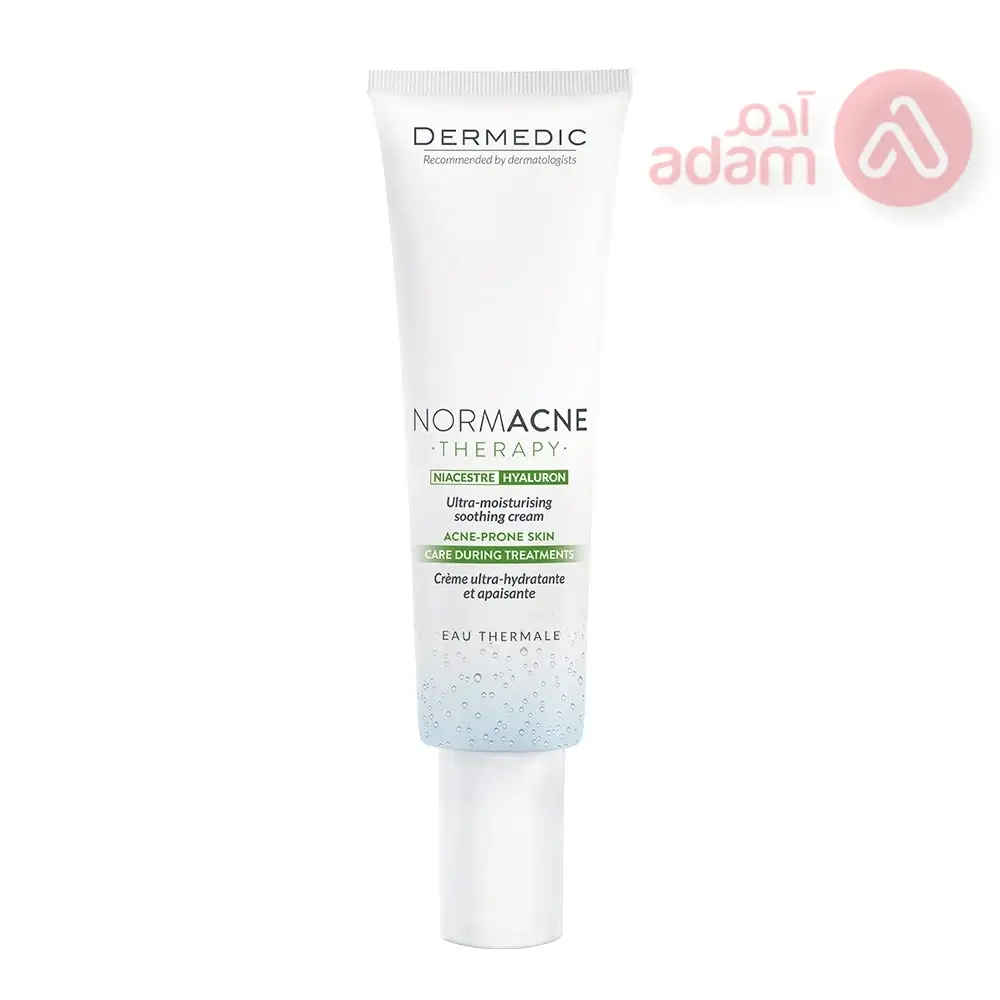 DERMEDIC NORMACNE ULTRA MOISTURIZING SOOTHING CREAM | 40ML