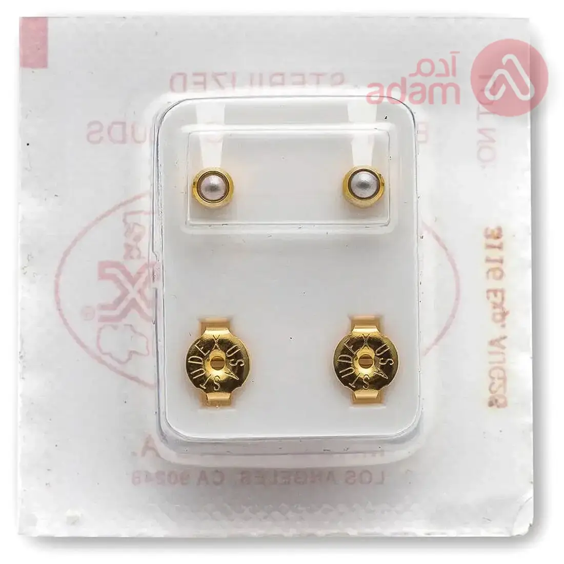 STUDEX EAR PIERCING U.S.A CRYSTAL GOLD | 204Y