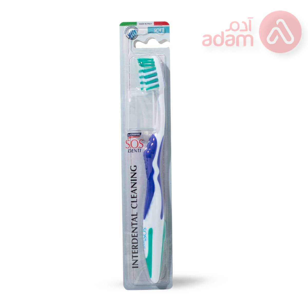 SOS TOOTHBRUSH INTERDENTAL CLEANING | SOFT