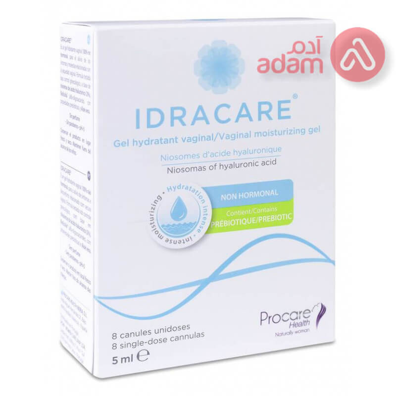 IDRACARE VAGINAL MOISTURIZING GEL SINGLE DOSE | 8*5 ML