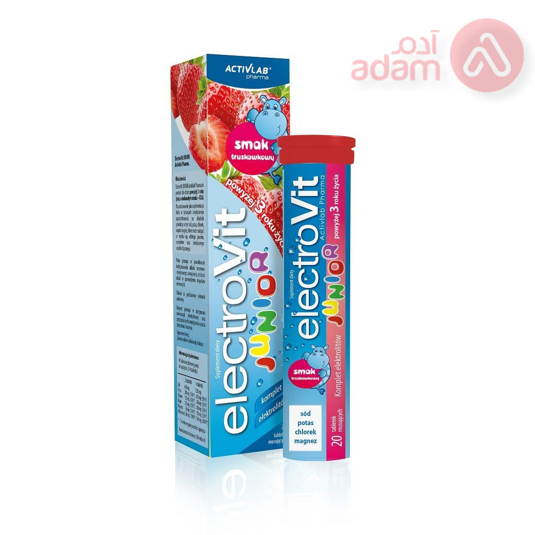 ACTIVLAB ELECTROVIT JUNIOR EFF | 20 TAB