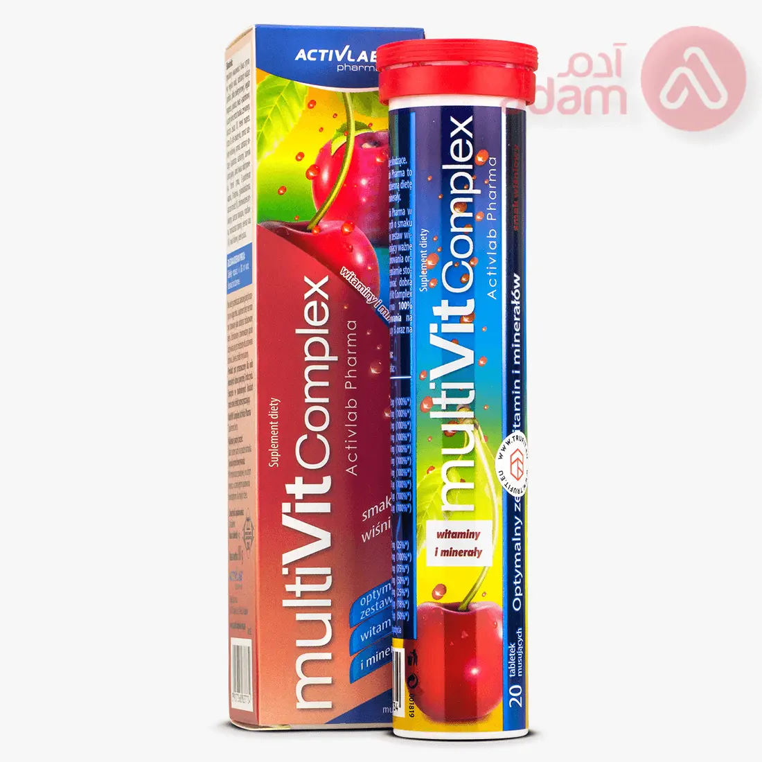 ACTIVLAB MULTIVITAMIN COMPLEX EFF | 20 TAB