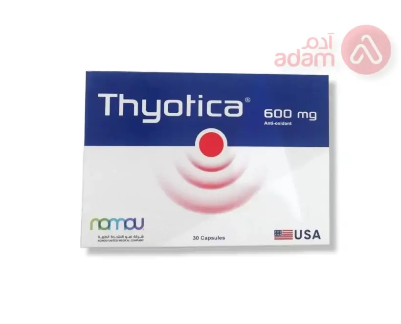 THYOTICA 600 MG | 30 CAPS