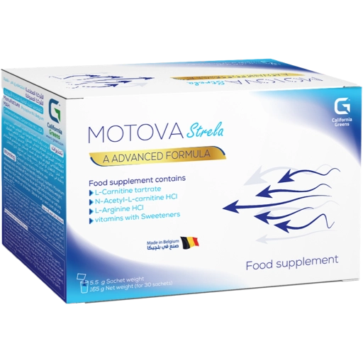 MOTOVA STRELLA | 30 SACHETS