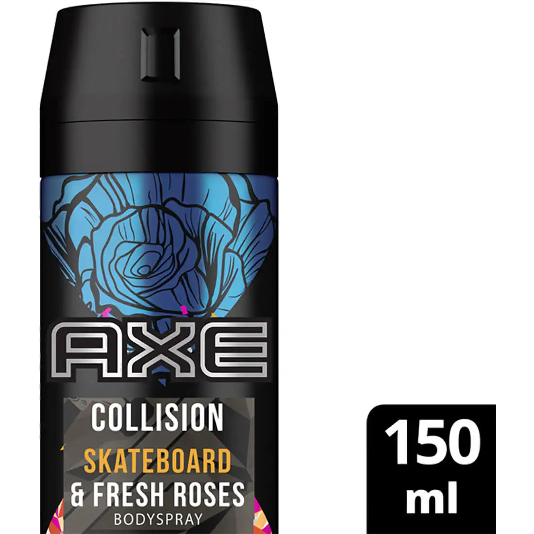 AXE DEO SPRAY SKATEBOARD & FRESH ROSES | 150 ML