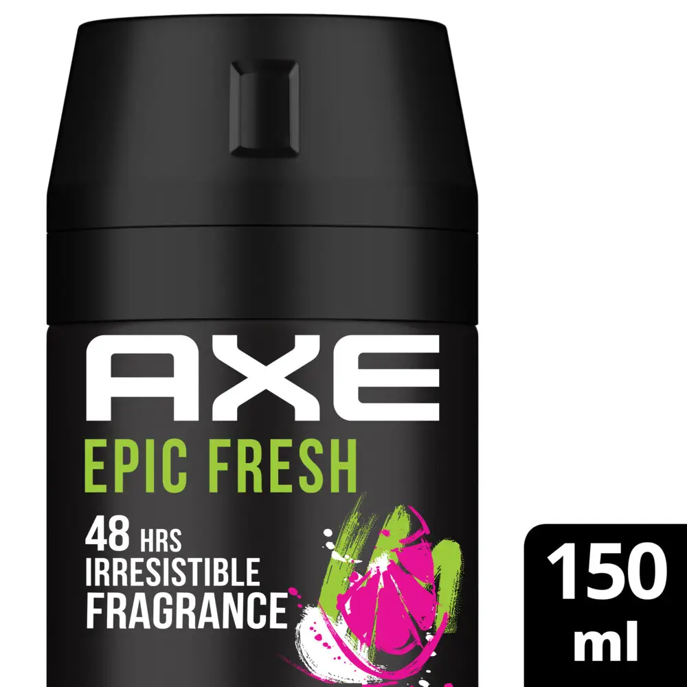 AXE DEO SPRAY EPIC FRESH | 150 ML