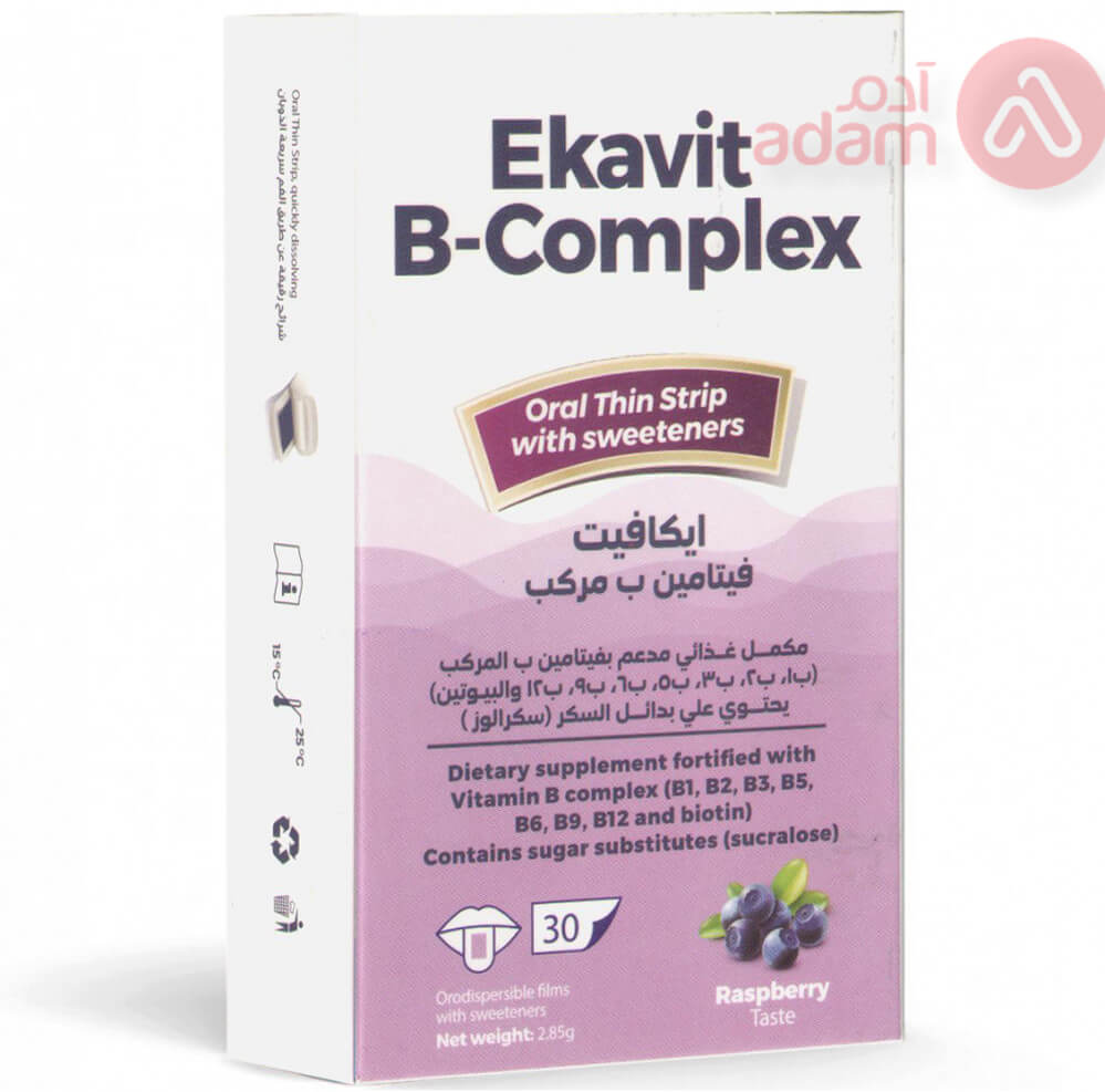 EKAVIT VITAMIN-B COMPLEX | 30 STRIPS