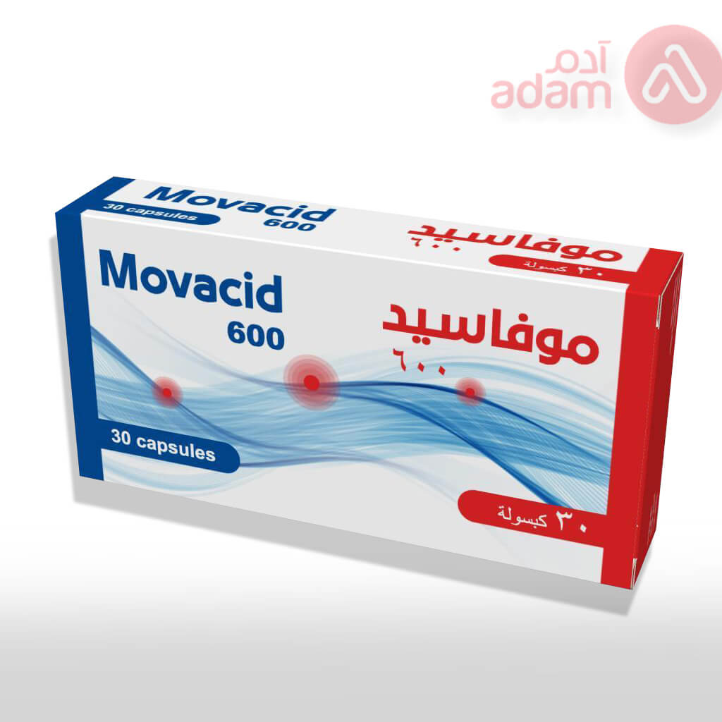 MOVACID 600 MG FOR DIABETIC NEUROPATHY | 30TAB