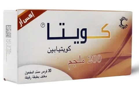 QUETTA 200MG XR 30TAB