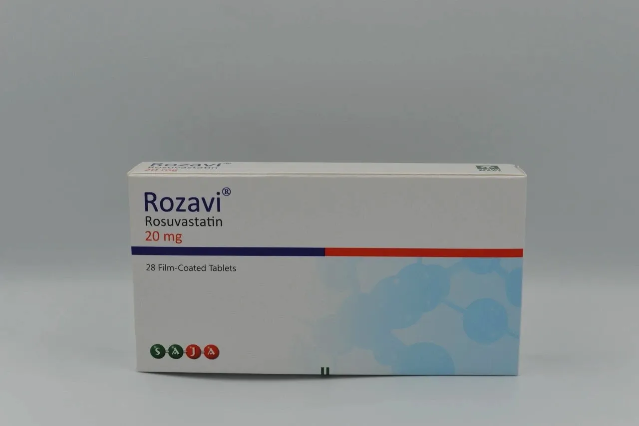 ROZAVI 20MG 28TAB
