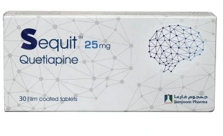 SEQUIT 25MG 30TABS