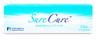 SURECURE 0.1% TOPICAL GEL 30GM