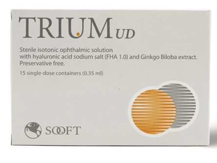 تريوم قطرة للعين 0.35 مل 15 جرعة أحادية