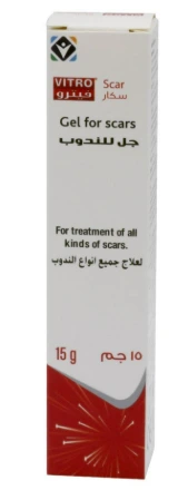 VITRO SCAR GEL 15GM