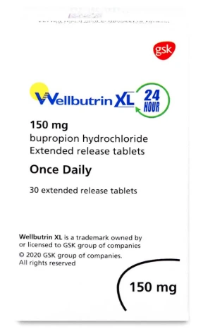 WELLBUTRIN XL 150MG 30TAB