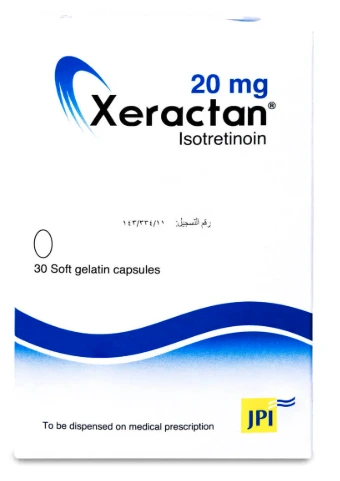 XERACTAN 20MG 30TAB
