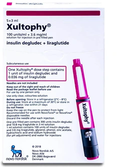 XULTOPHY INSULIN 5PENX3ML 'REF'