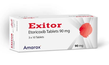 اكسيتور 90ملغم 30حبوب