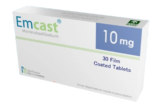 EMCAST 5MG 30TAB