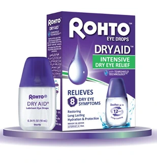 ROHTO DRY AID DROPS 10ML