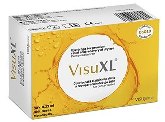 VISUXL EYE DROPS 30 X 0.33ML