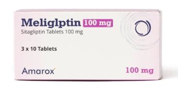 MELIGLPTIN 100MG 30TAB