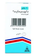 DIUSEMIDE 40MG 30TAB