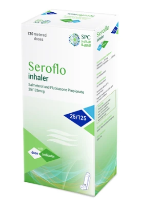 SEROFLO 25MCG  125MCG INHALER