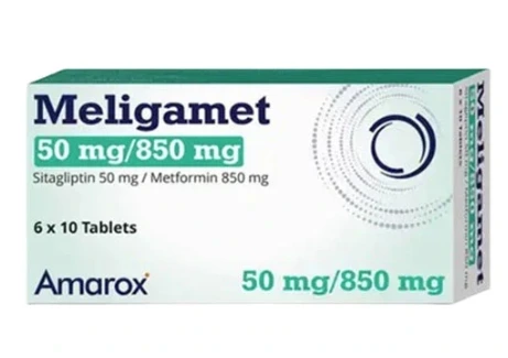 ميليجاميت50مج 850مج 60حبه