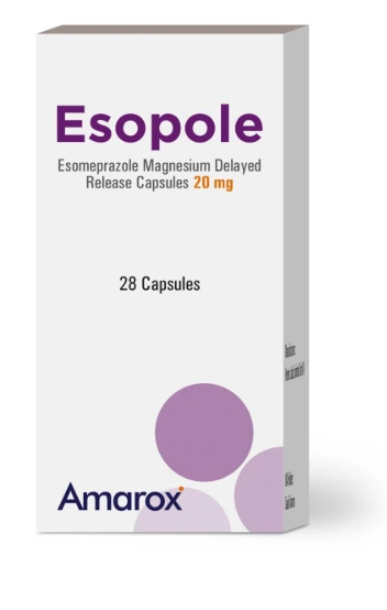 إيزوبول 20 مجم 28 كبسولة