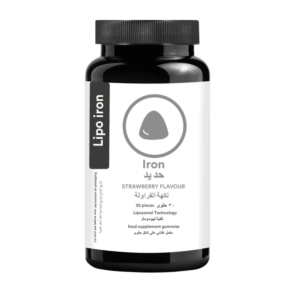 اينوجين ليبو حديد بطعم الفراولة