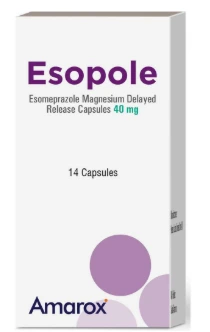ESOPOLE 40MG 14CAP