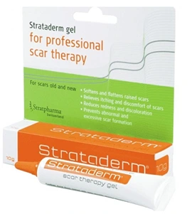 STRATADERM  -SILICON GEL TUBE  10 GM
