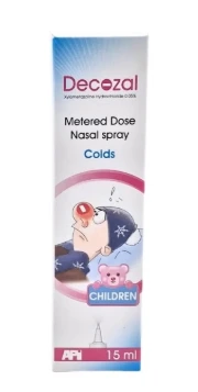 DECOZAL 0.05 CHILDREN SPRAY 15ML