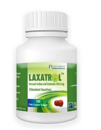 LAXATROL 50 80.6MG 100 TAB