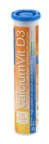 ACTIVLAB CALCIUM VIT D3 EFF 20TAB