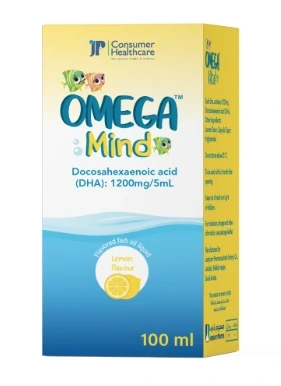 جي بي اوميجا مايند شراب 100 مل