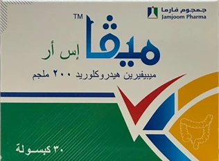 MEVA 200 MG SR 30 CAPS