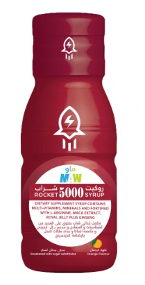 MAW ROCKET 5000 ROYAL JELLY 60ML