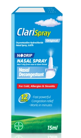 كلاري سبراي بخاخ للانف 0.05% 15 مل