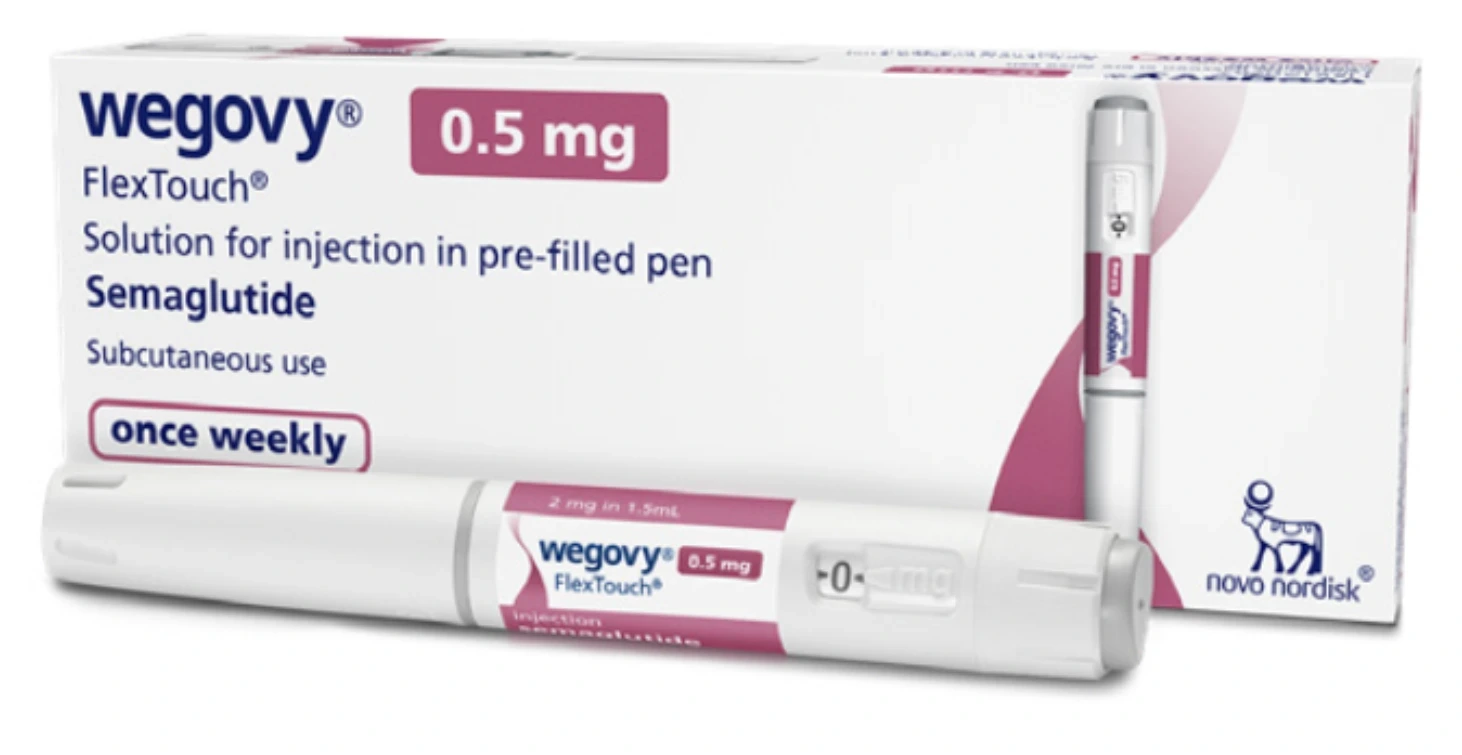 WEGOVY 0.5MG 1 PEN