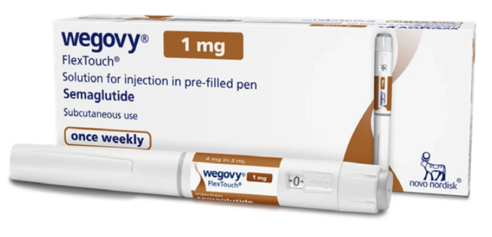 WEGOVY 1 MG 1 PEN