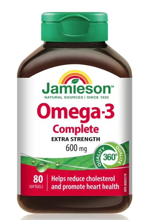 JAMIESON OMEGA 3.6.9 30 SOFTGEL