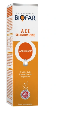 BIOFAR ACE SELENIUM-ZINC 20 TAB
