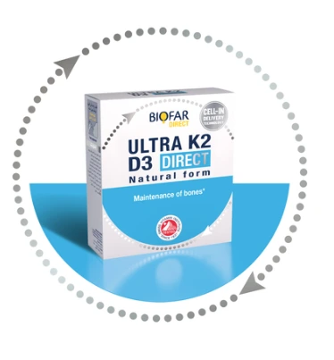 BIOFAR ULTRA K2 D3 DIRECT 14 STICKS