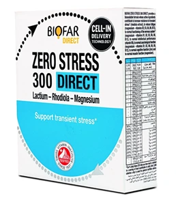 BIOFAR ZERO STRESS 300 DIRECT 14 STICKS